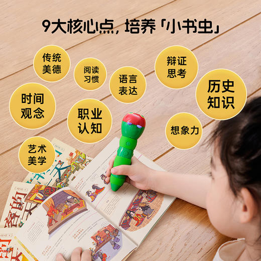 小彼恩出品  《古代人的一天（第一辑）》（四册 点读版） 商品图1