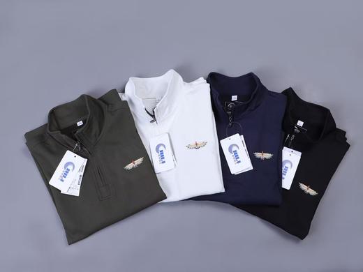 【25长袖体能卫衣春秋款】半拉链春秋新款运动百搭长袖体能卫衣03h 商品图9