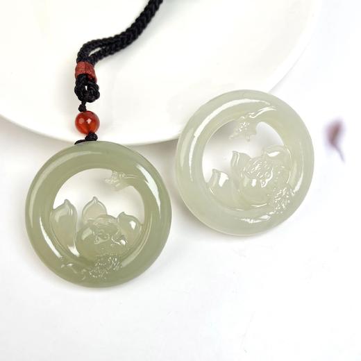 水青吊坠-镯子芯莲花 商品图0