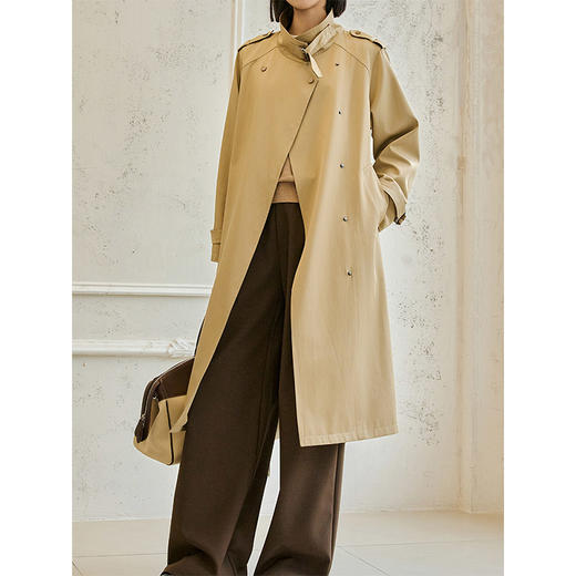 Y5C02G6009 经典短款 / 长款风衣RJ005 商品图7