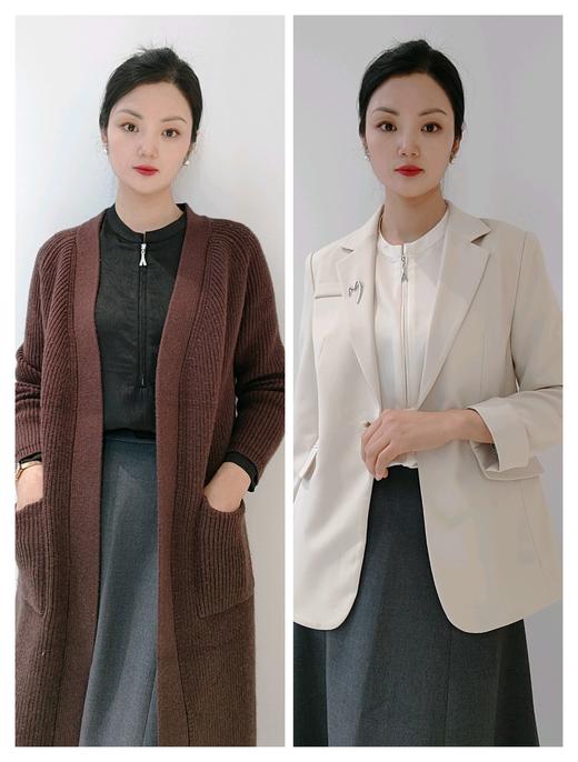 486039半拉链圆领衬衫 商品图2