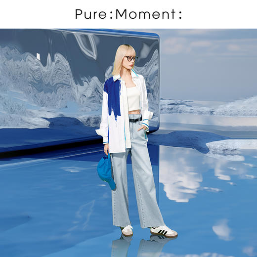 【商场同款】麦檬春秋衬衫4F2220381 商品图1