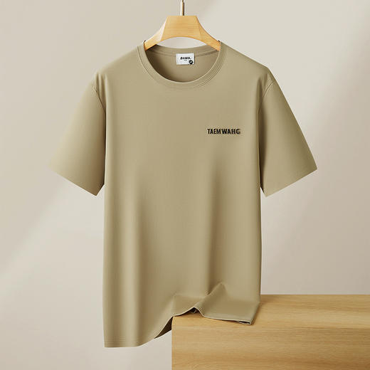 【DX】大依优型大码短袖圆领T恤重磅时尚潮流宽松潮牌加肥加大上衣男士 商品图2