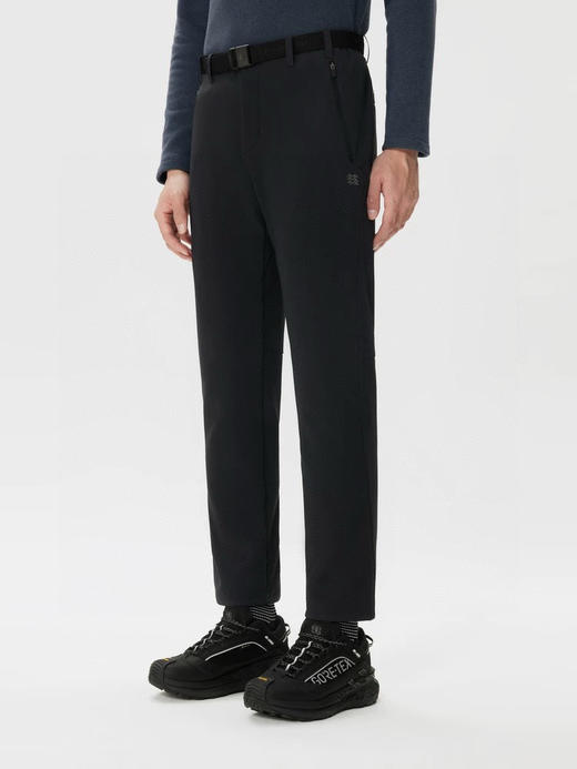 点此购买 可隆春季小树男款轻防水休闲直筒裤 xj 309735 商品图4