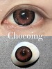 chocoing月抛 吐司熊熊/芋泥桃桃 14.5mm 大着色14.1 棕巧 商品缩略图4