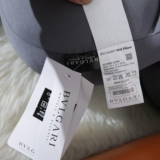 拯救失眠，美梦香甜~ 外贸原单正品BVLGARI宝格丽DHE睡眠枕来了！失眠者德克星，非常推荐！德国红点设计、美国idel设计大奖！
亏本清货特价 商品图10