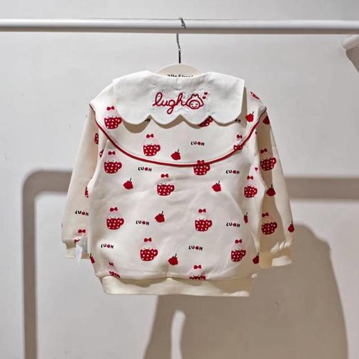 【春上新】9楼阿路和如allo&lugh25春款女童时尚卫衣T恤吊牌价359元 商品图1