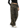 FDR官方店 美式复古工装迷彩裤男女运动休闲裤情侣宽松阔腿直筒裤 商品缩略图2