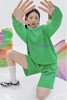 韩都衣舍/Handu Group 数码绿针织宽松两件套 15403 商品缩略图0
