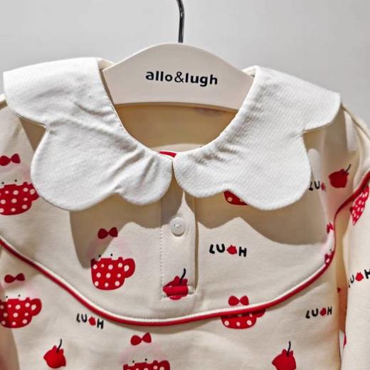 【春上新】9楼阿路和如allo&lugh25春款女童时尚卫衣T恤吊牌价359元 商品图3
