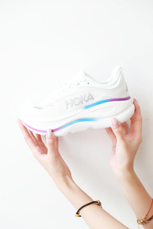 马拉松跑鞋，一触即发。缓震拉满+柔韧回弹の户外公路跑鞋C021968 商品图8