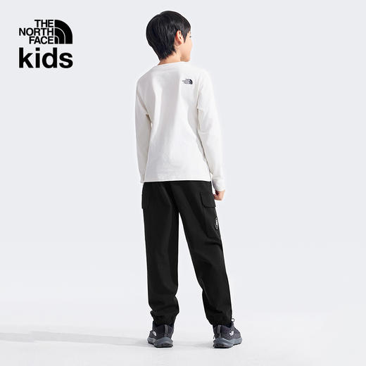 北面童装  防泼水长裤  8C7N 商品图3