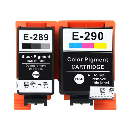 绘威 T289/T290墨盒 适用爱普生WF-100 WF-110 epson便携式打印机墨盒 墨水【黑彩套装】 商品图6