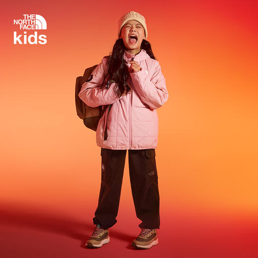 北面童装  可拆卸棉服外套 8C7K 商品图2