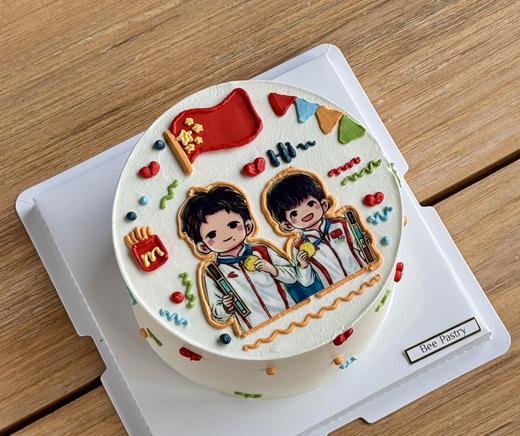 乒乓球莎头蛋糕 糯米纸 商品图1