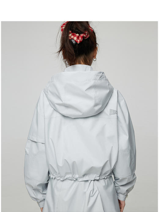 TeenieWeenie小熊字母连帽外套女夏季女外套TTJJ252303T 商品图4