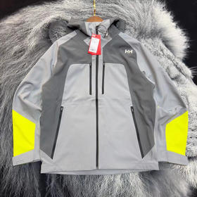 正品HELLY HANSEN/HH春新款户外防水外套软壳衣 原价 2980
全品相，随意对比，三防外壳面料，防风，防水，防撕裂，灰色，藏青色