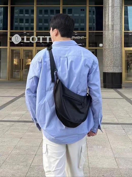 【3月3日 上午12:30 秒杀】返场 原单尾货 TF 情侣款宽松廓形长袖衬衫 男女同款 清雅少年系 商品图5