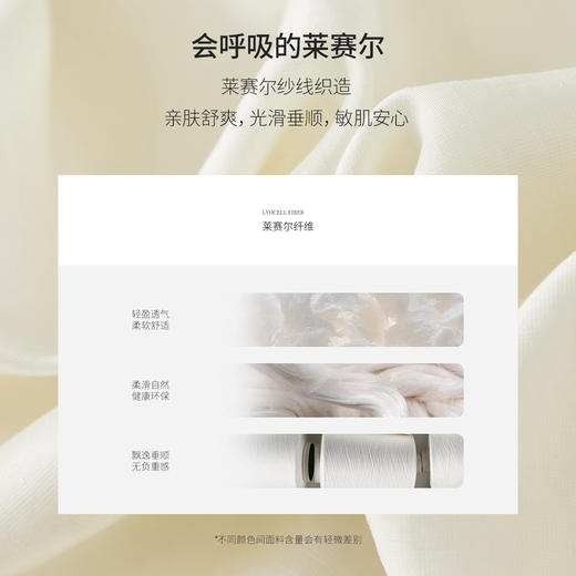 【内购】优雅浪漫度假V领镂空荷叶袖口松紧腰A字连衣裙-151L58248 商品图3