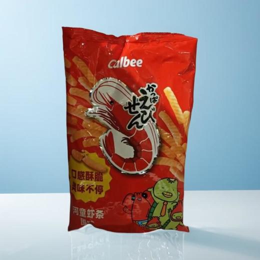 Calbee原味虾条（膨化食品） 90g/袋 商品图0