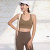 跃牌【轻匀系列】NS裸感露背女夏季减震搭扣运动内衣水滴交叉瑜伽背心WX1253 商品缩略图1