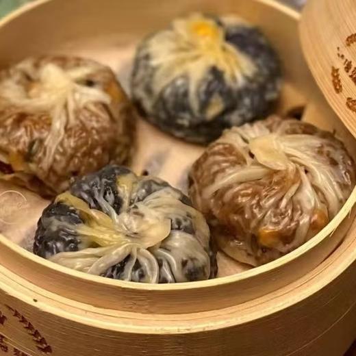 【代餐精选】苏州纸皮烧卖 地道江南味 被誉为烧卖界的“天花板” 配料干净 传统手工包制作 皮薄如纸 晶莹剔透 商品图7