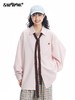 早乙女惠子saotome/STMCS251085/纯色百搭棉质长袖衬衫 商品缩略图3