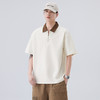 夏季新款时尚潮撞色翻领POLO衫男宽松休闲男士短袖上衣服   AY-D3610【AY-3610】 商品缩略图2
