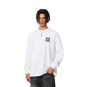 【Achock官方店】基础宽松显瘦长袖T恤男女新款潮牌美式打底上衣