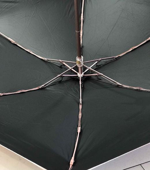 优品堂『浅夏花开』五折超轻同色骨架黑胶太阳☀伞 商品图14