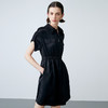 EITIE爱特爱春季新款纯色百搭收腰休闲连衣裙7707426 商品缩略图7