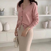 春款V领小开衫｜9色可选，修饰身材比例 商品缩略图0