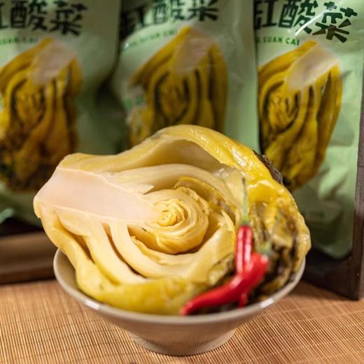 【小缸酸菜】广府酱园小缸酸菜古法腌制泡菜无添加正宗老坛酸菜下饭菜 商品图2