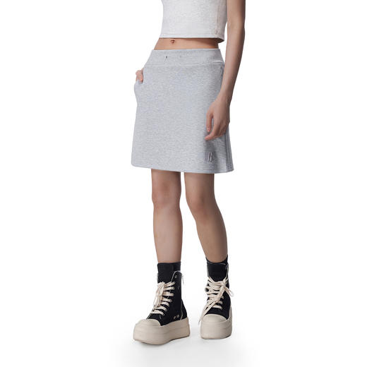 【178元任选3件】FDR官方店 基础款R字刺绣卫裙女夏季辣妹运动休闲半身裙包臀短裙 商品图2