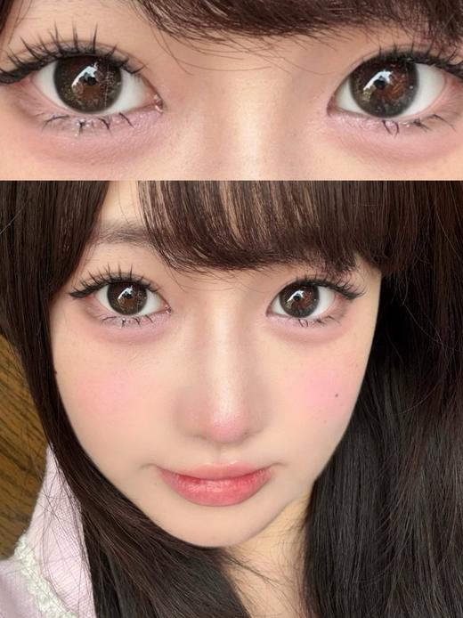 pfgirlcon半年抛 破碎星河 黑金闪粉 14.2mm 商品图6