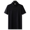 【冰丝】【DG】大依优型大码短袖POLO衫冰丝半袖体恤男夏季薄款翻领打底衫胖子休闲运动 商品缩略图4