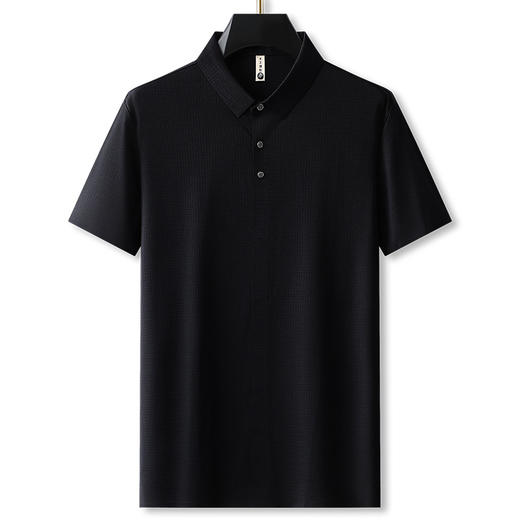 【冰丝】【DG】大依优型大码短袖POLO衫冰丝半袖体恤男夏季薄款翻领打底衫胖子休闲运动 商品图4