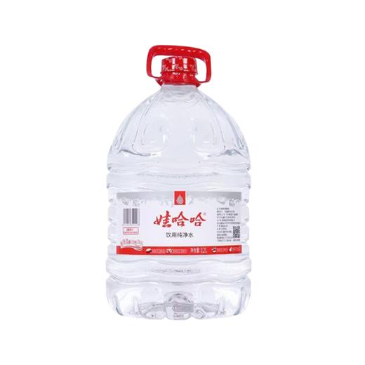 娃哈哈 饮用纯净水 12l/桶 商品图0