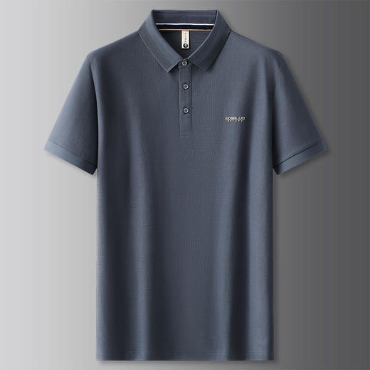 【棉质】【DG】大依优型大码短袖POLO衫商务休闲棉质上衣男士加大码夏季薄款肥佬 商品图5