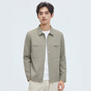 圣得西简约百搭翻领夹克青年男2025春秋新款韩系少年感开衫外套 商品缩略图2