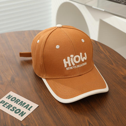 【硬顶设计，时尚洋气，遮阳防晒】刺绣字母儿童棒球帽子 硬顶休闲 遮阳棒球帽 春款洋气时尚棒球帽-QQ 商品图7