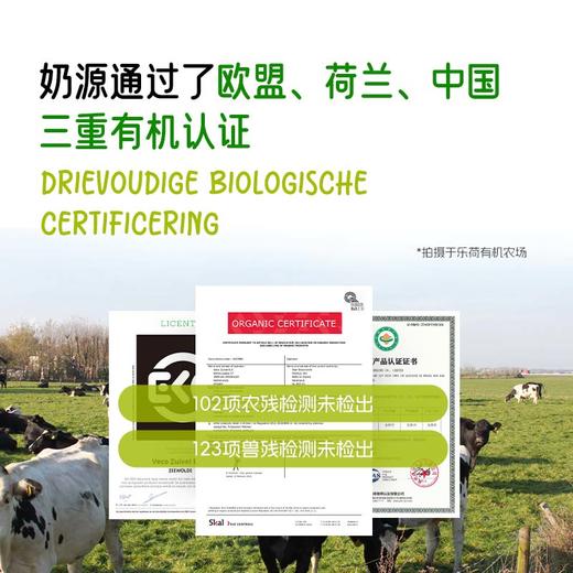 【常销专属】乐荷（zuizerzuivel）荷兰进口 有机干酪 商品图3