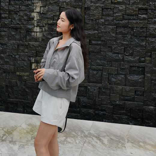 哈瓦塔（翅膀）连帽轻薄宽松透气户外防晒衣H350104 商品图3