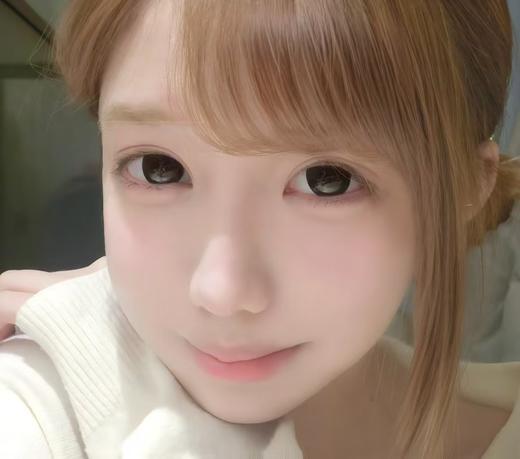 【日抛大直径】Jellydoll-黑糖糯米-14.5mm【日抛 0-1000度  含525/575】 商品图4