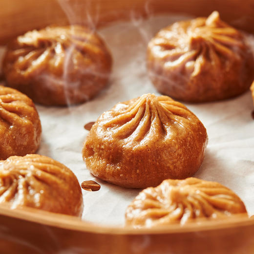 西大魔芋荞麦鸡肉包|农科院宝藏美食！皮薄如纸QQ糯糯 商品图1