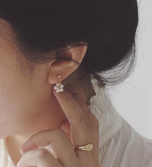 美到不能呼吸！5A诸暨天然淡水珍珠耳饰925纯银耳钉七夕情人节礼物！ 商品图7