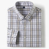 【莱赛尔棉】罗蒙男士经典格子长袖衬衫商务通勤休闲简约透气舒适时尚百搭男衬衣 商品缩略图2