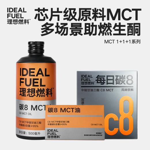 理想燃料 | 高效助燃生酮 MCT 1+1+1系列 商品图0