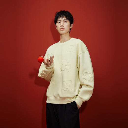 【男装】【商场同款】麦檬冬卫衣9EC101362 商品图2