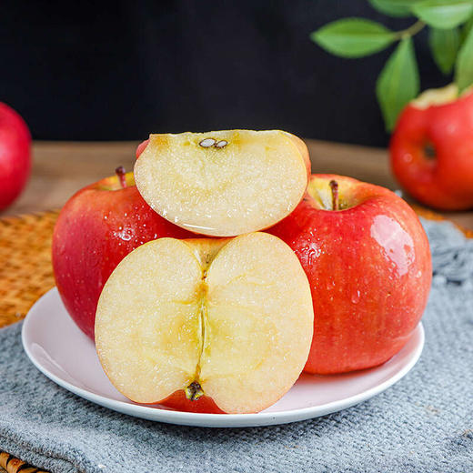 新疆阿克苏樱桃苹果     顺丰快递 商品图2